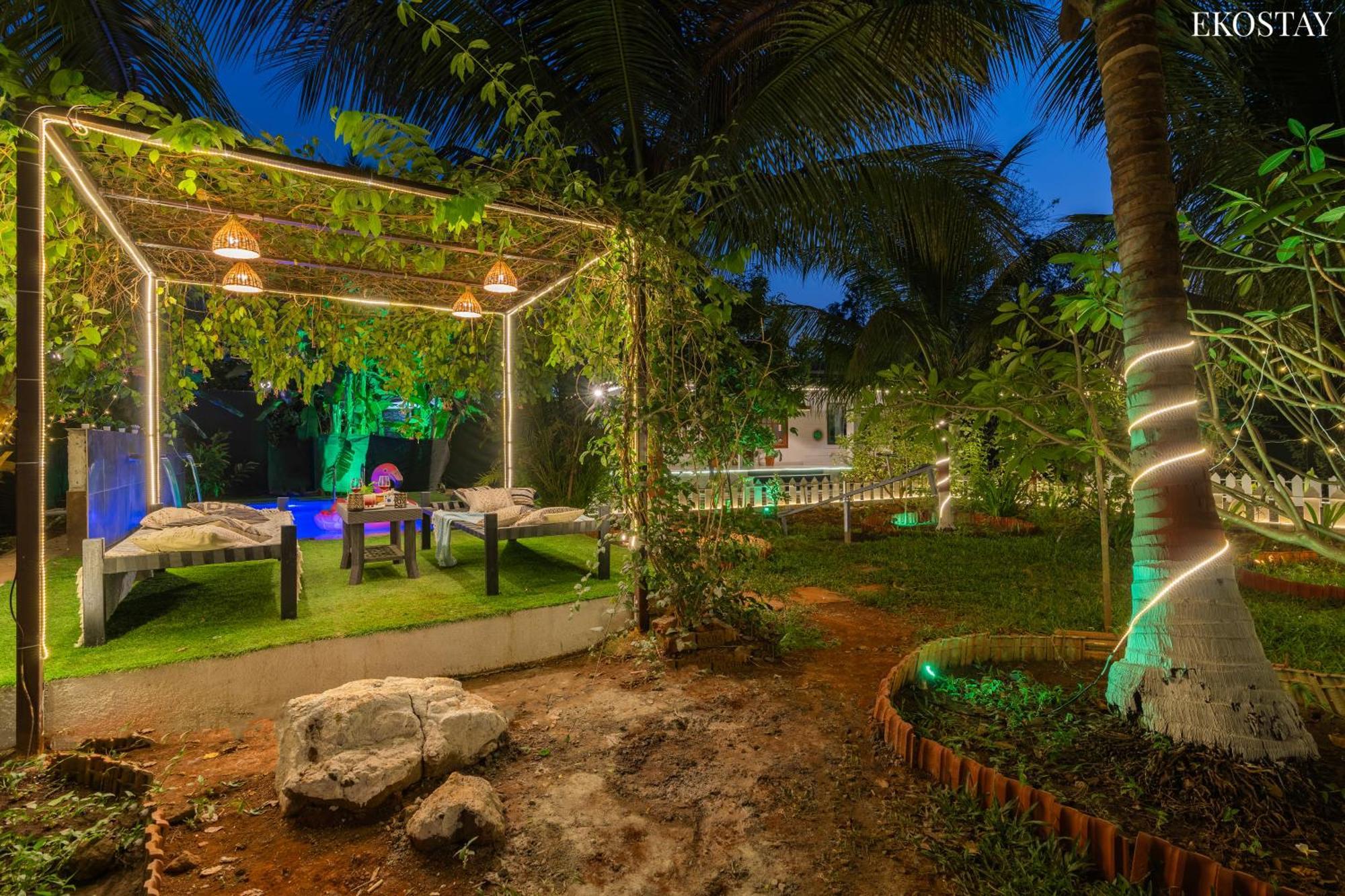 Eko Stay- Casa Polo Villa Alībāg Buitenkant foto