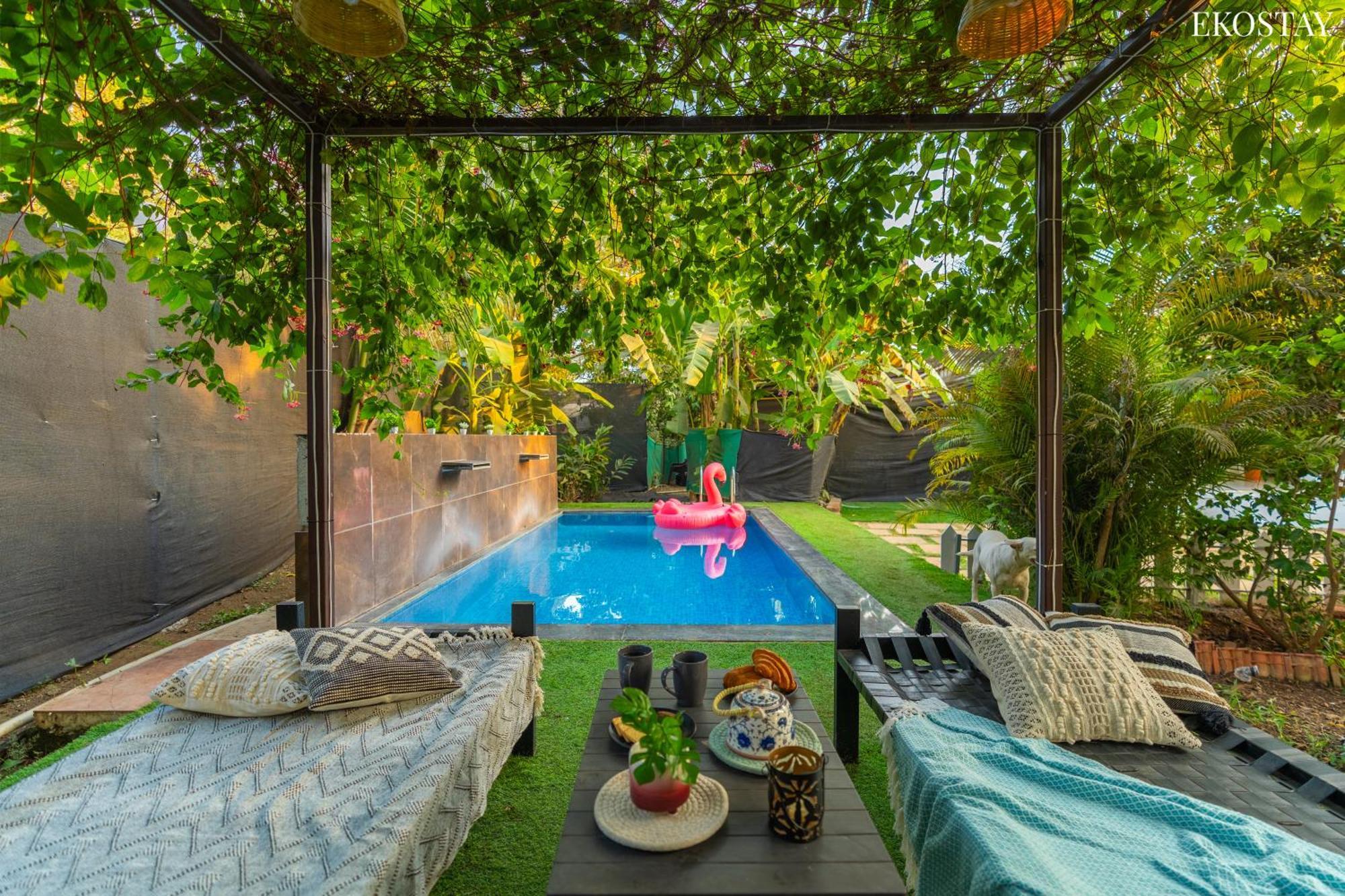 Eko Stay- Casa Polo Villa Alībāg Buitenkant foto