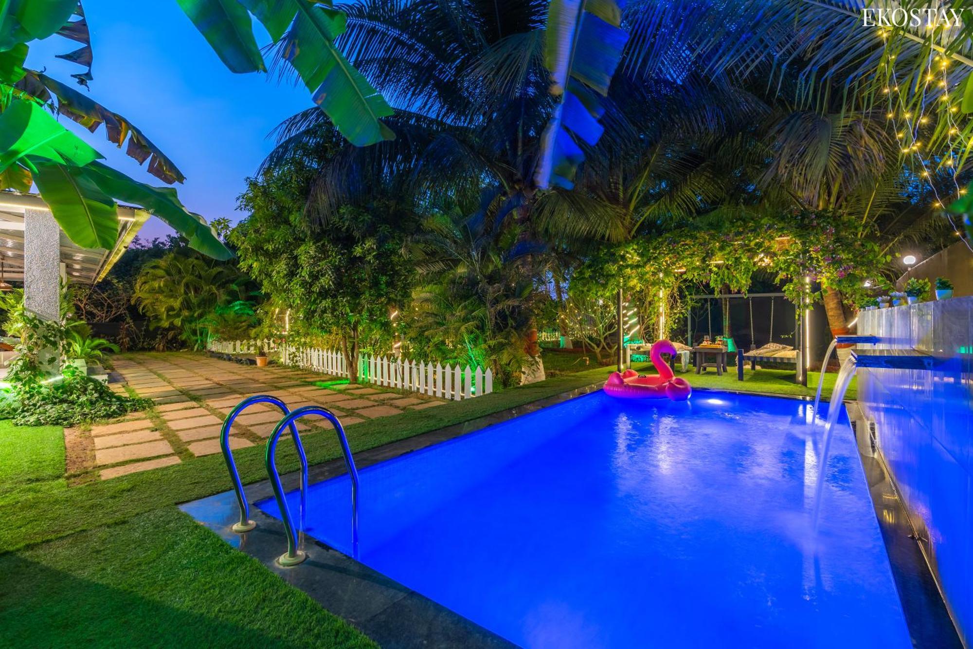 Eko Stay- Casa Polo Villa Alībāg Buitenkant foto