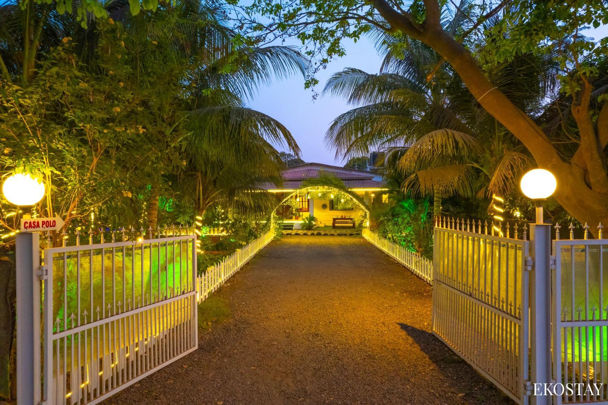 Eko Stay- Casa Polo Villa Alībāg Buitenkant foto