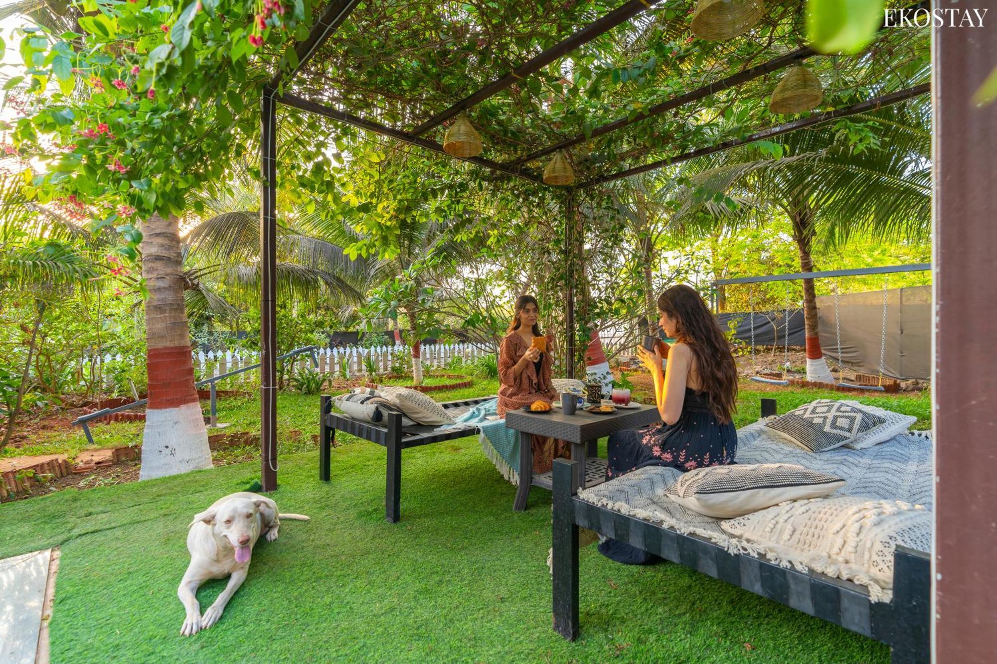 Eko Stay- Casa Polo Villa Alībāg Buitenkant foto