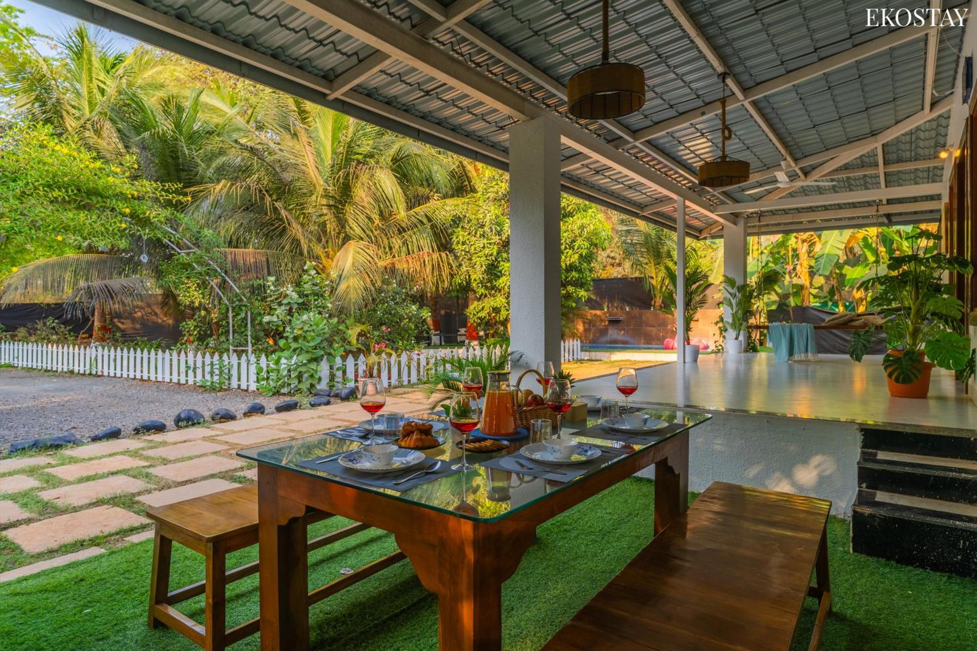 Eko Stay- Casa Polo Villa Alībāg Buitenkant foto