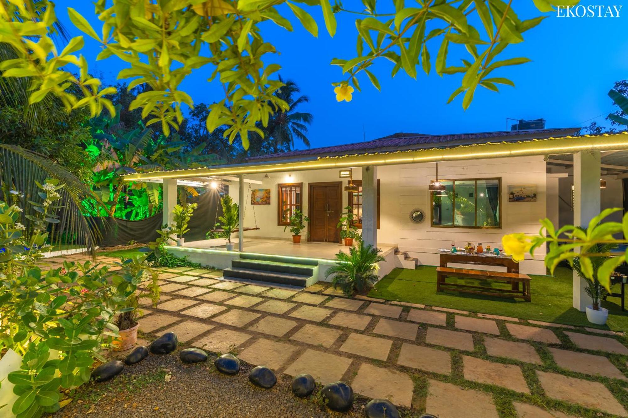 Eko Stay- Casa Polo Villa Alībāg Buitenkant foto