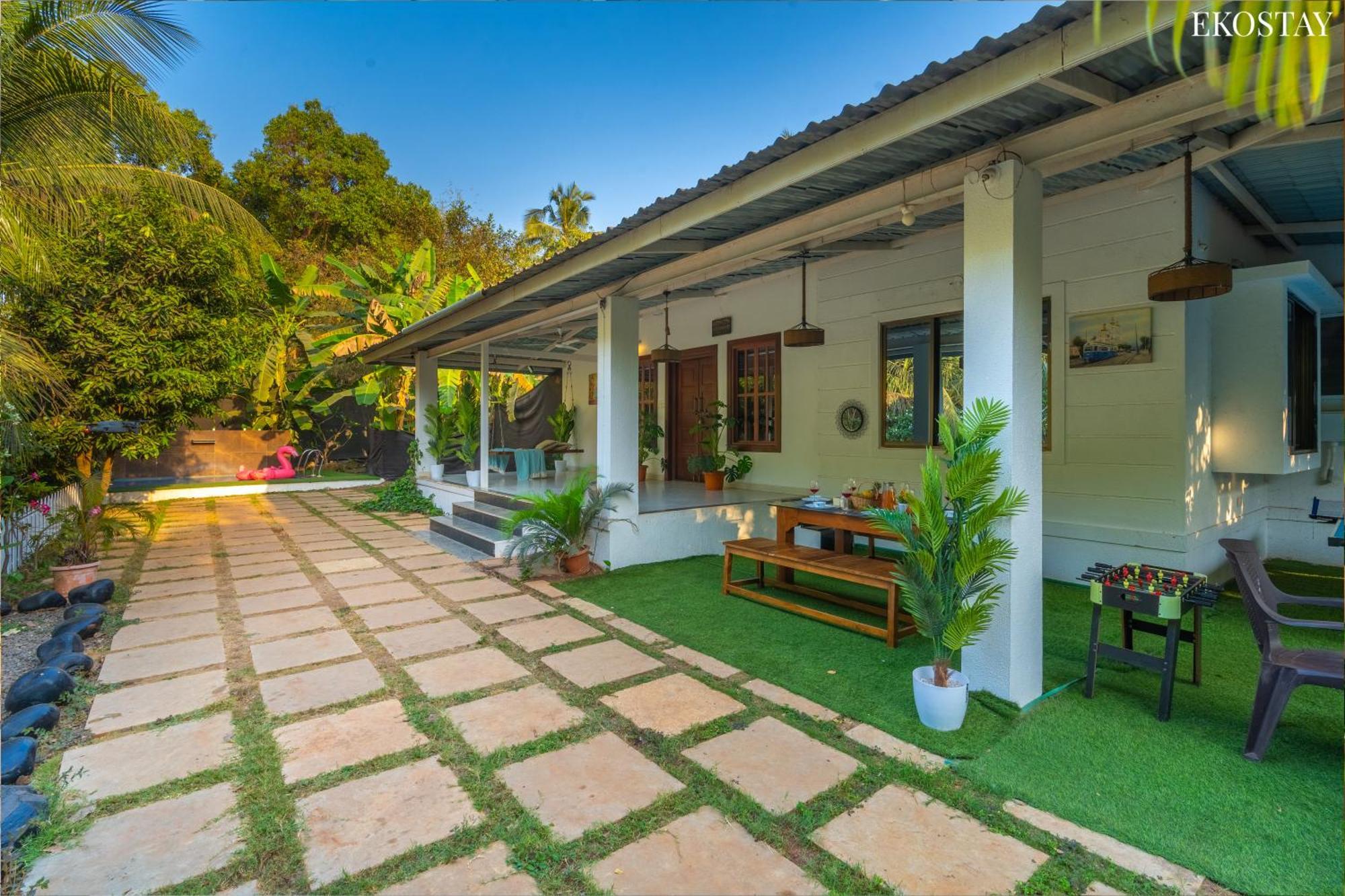 Eko Stay- Casa Polo Villa Alībāg Buitenkant foto