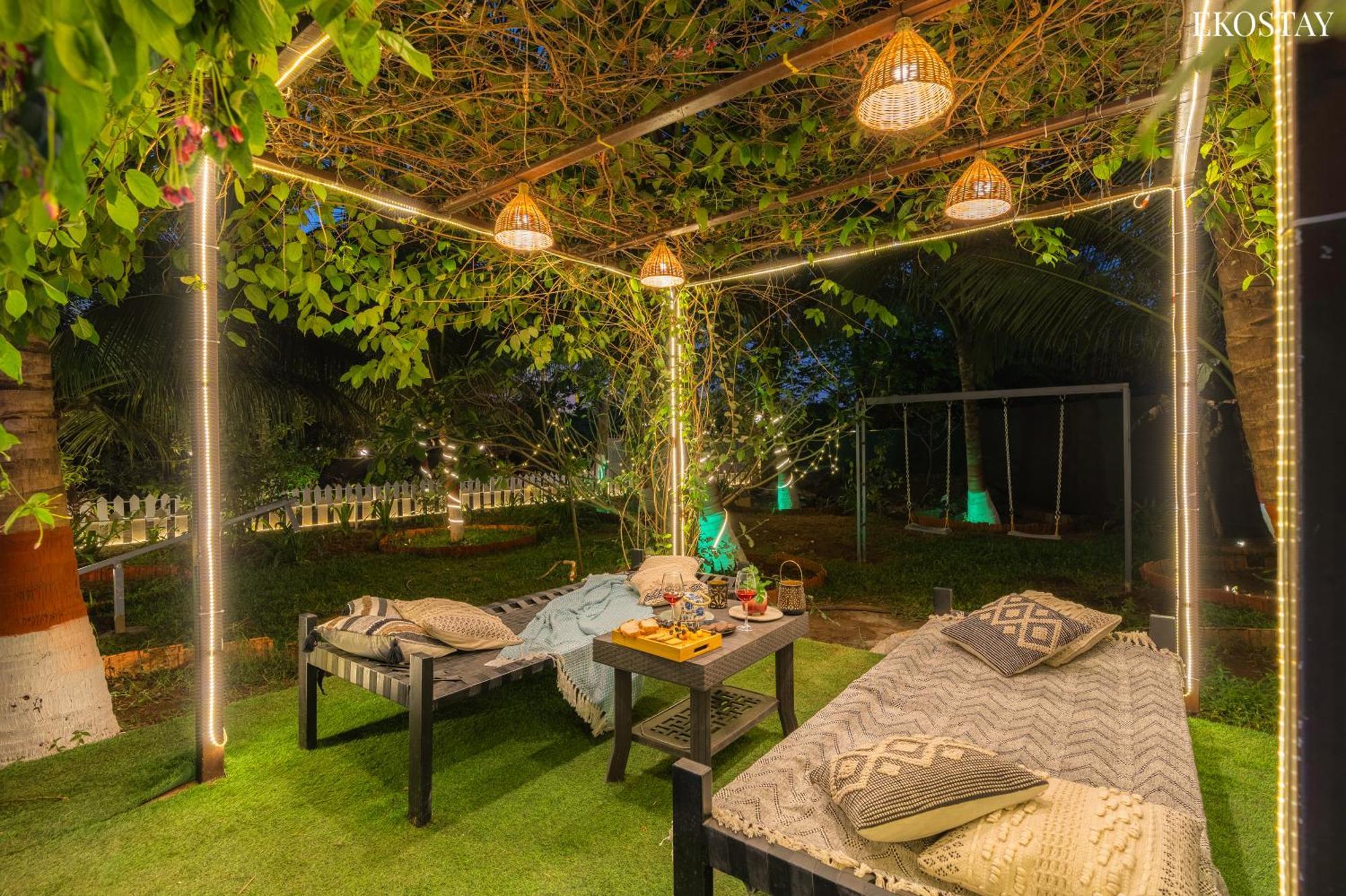 Eko Stay- Casa Polo Villa Alībāg Buitenkant foto