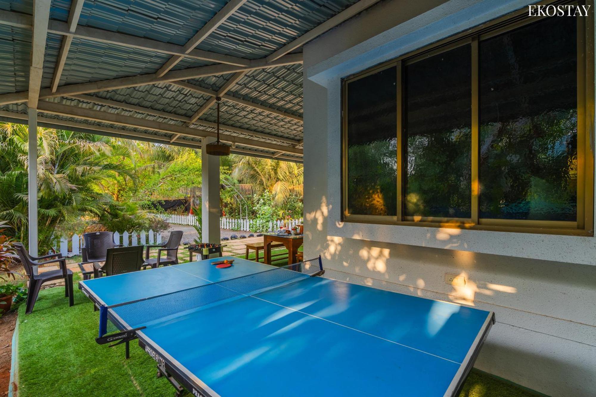Eko Stay- Casa Polo Villa Alībāg Buitenkant foto
